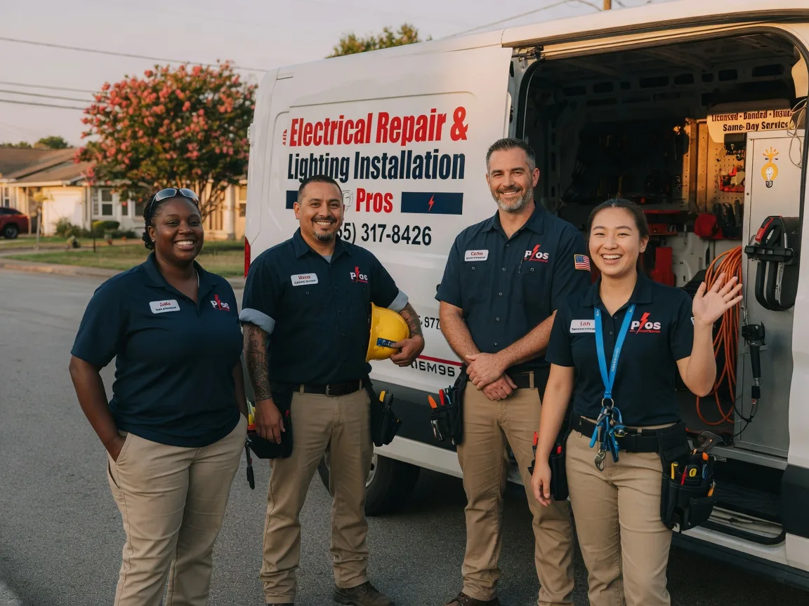 Licensed Electrician company in Bon Wier, TX