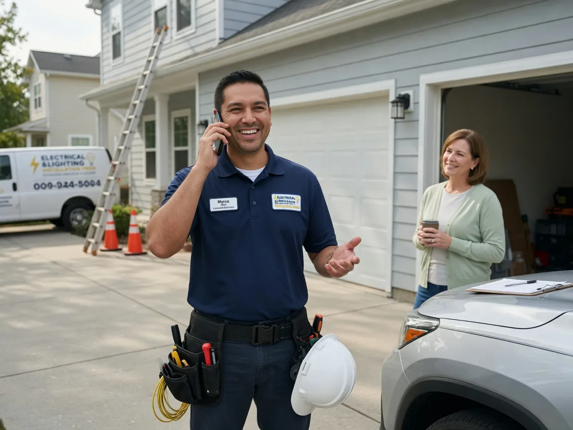 Licensed Electrician Bon Wier, TX FAQs